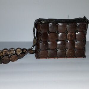 Coconut Shell Purse